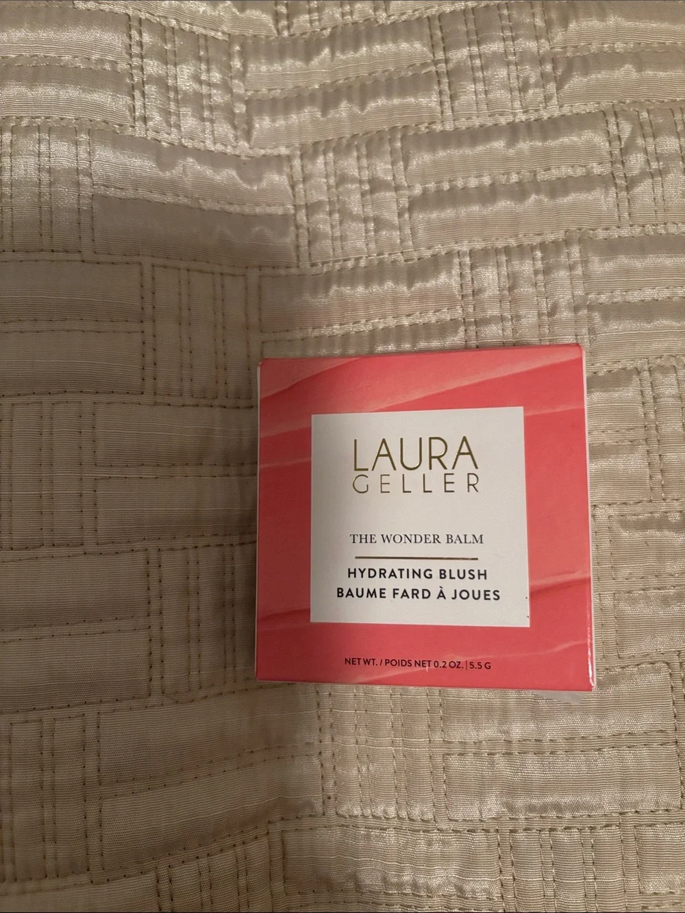 Laura Geller Hydrating Blush - Coral Pink